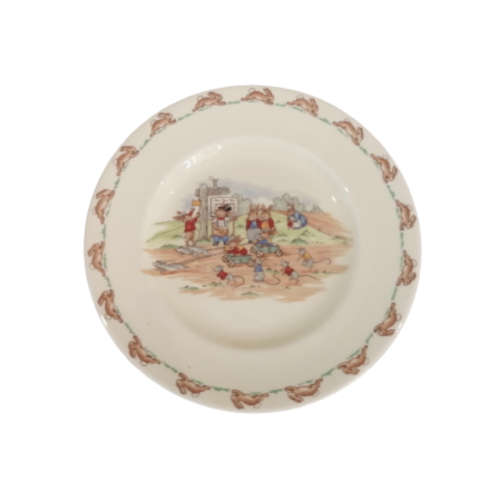 Royal Doulton Bunnykins 1968 - 1975 Large Dinner Plate