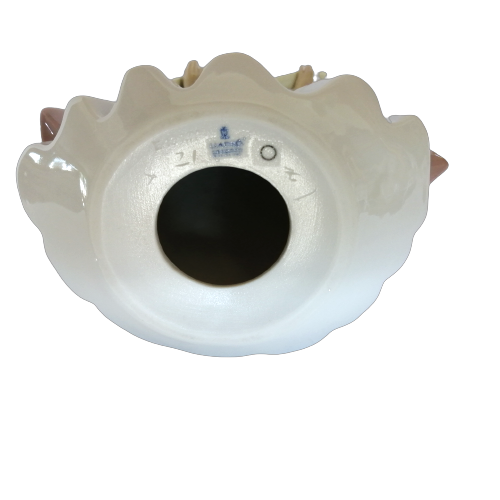 Lladro Angel Tree Topper Music Pink Dress  Navidad Cantante