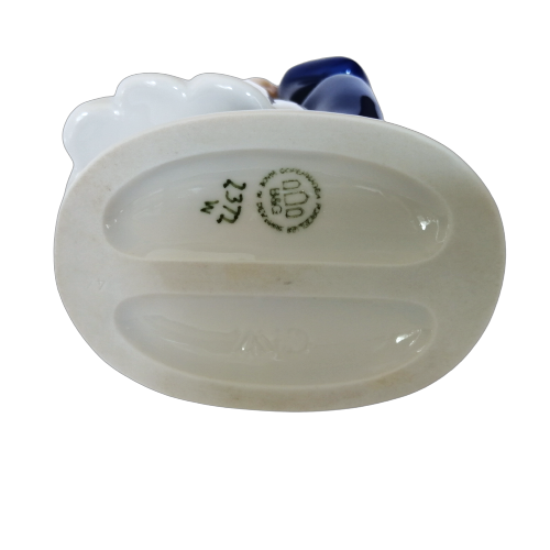 Bing & Grondahl #2372 Denmark Porcelain Figurine Boy Girl Pardon Me Couple