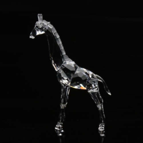 Swarovski crystal baby giraffe From the African Wildlife  theme group