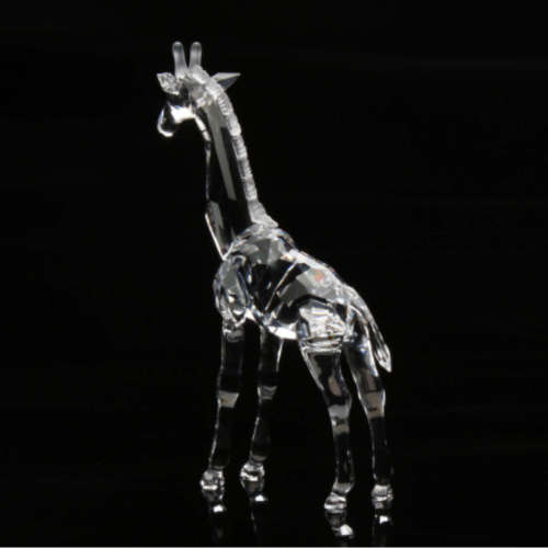 Swarovski crystal baby giraffe From the African Wildlife  theme group