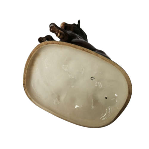 Vintage Beswick Style Large Rearing Horse Figurine