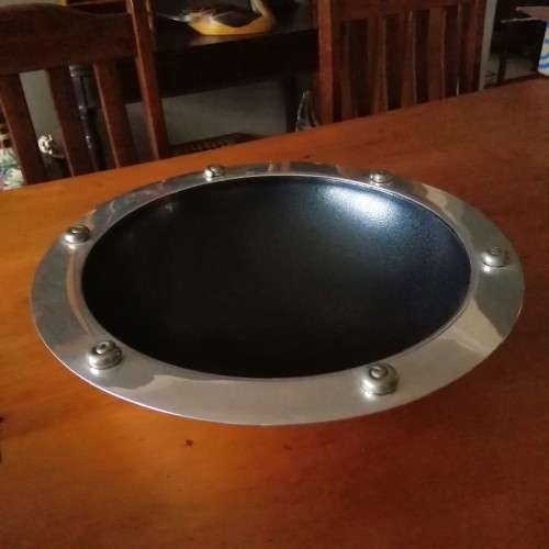 Carrol Boyes Large Centerpiece Wave Fruit Bowl