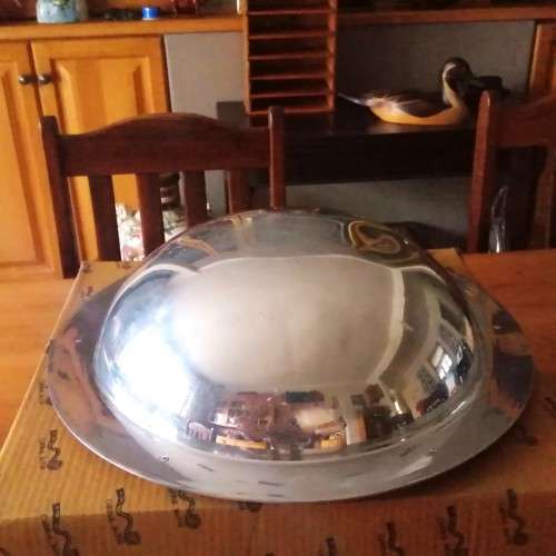 Carrol Boyes Large Centerpiece Wave Fruit Bowl