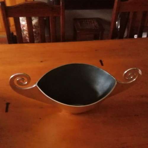 Carrol Boyes Large Centerpiece Viking Fruit Bowl