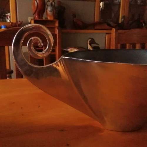 Carrol Boyes Large Centerpiece Viking Fruit Bowl