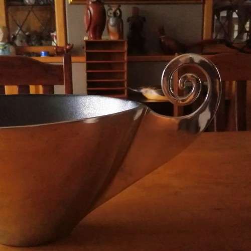 Carrol Boyes Large Centerpiece Viking Fruit Bowl