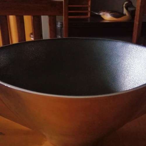 Carrol Boyes Large Centerpiece Viking Fruit Bowl