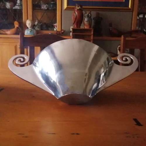 Carrol Boyes Large Centerpiece Viking Fruit Bowl