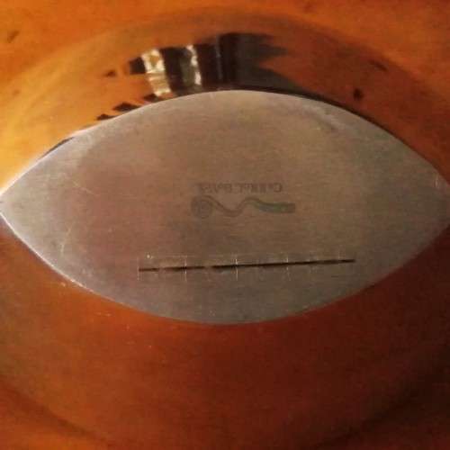 Carrol Boyes Large Centerpiece Viking Fruit Bowl