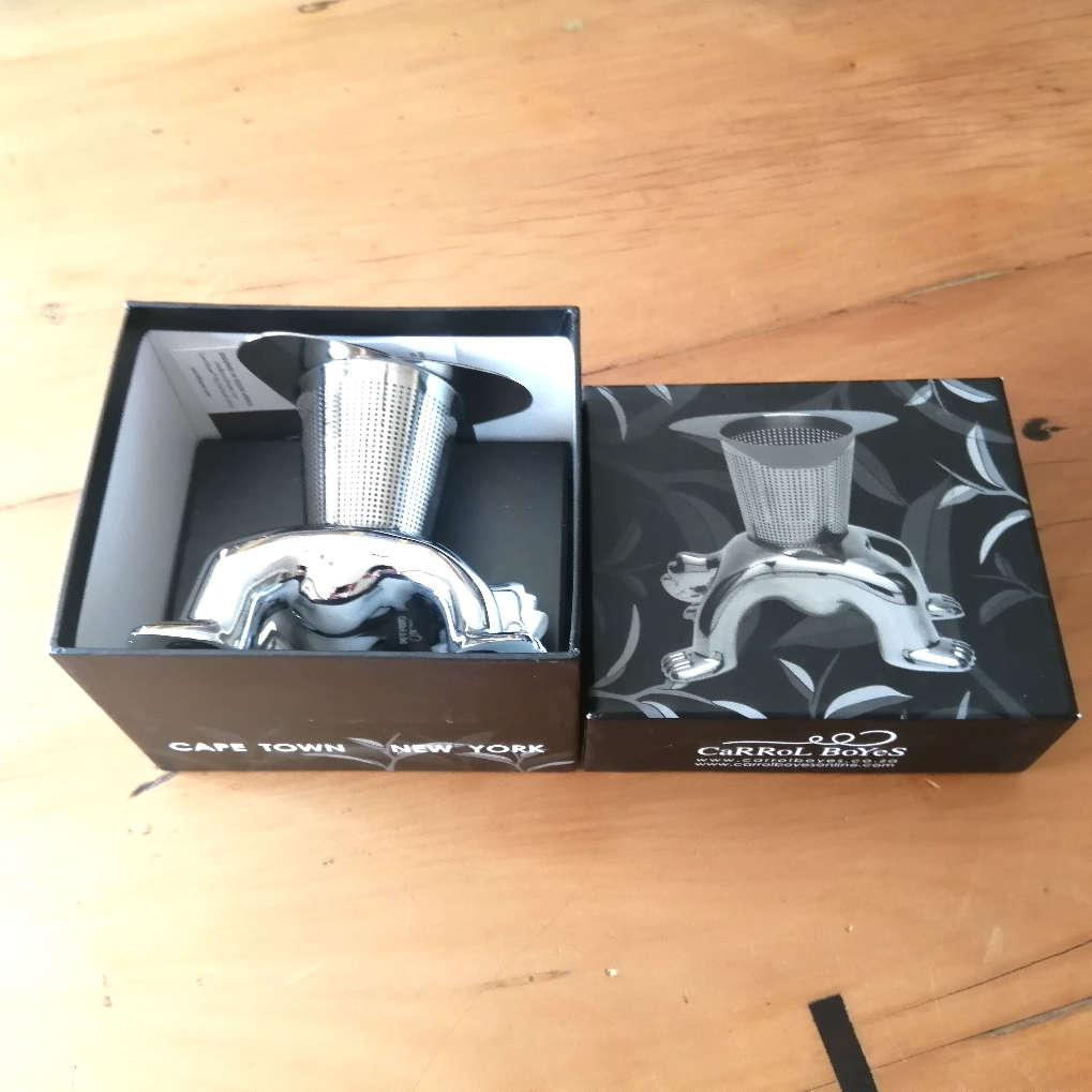 Carrol Boyes Stainless Steel Backbend Tea Infuser