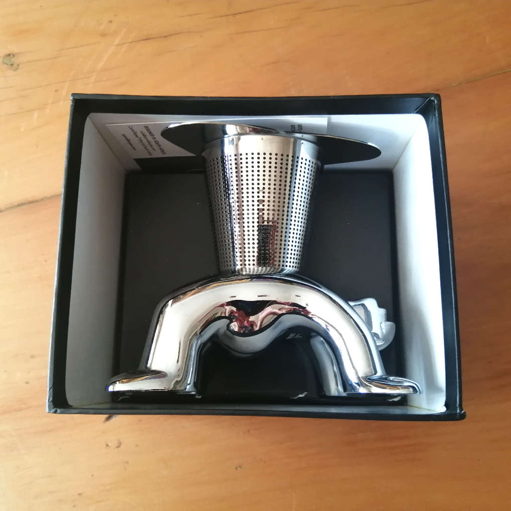 Carrol Boyes Stainless Steel Backbend Tea Infuser