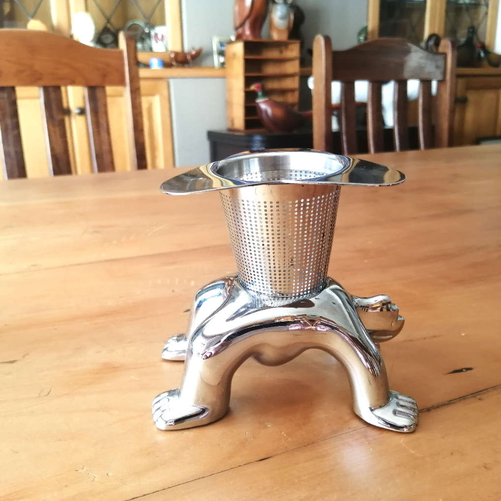 Carrol Boyes Stainless Steel Backbend Tea Infuser
