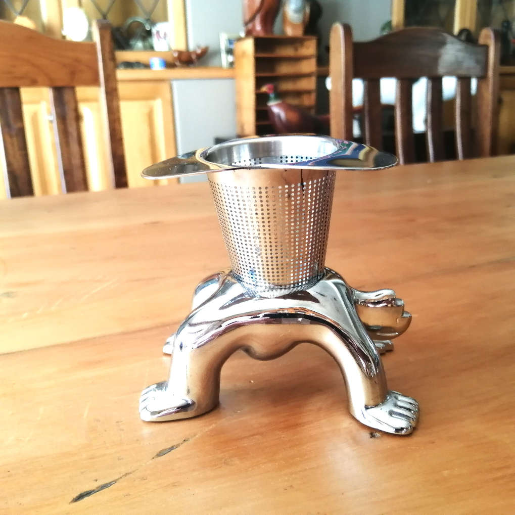 Carrol Boyes Stainless Steel Backbend Tea Infuser