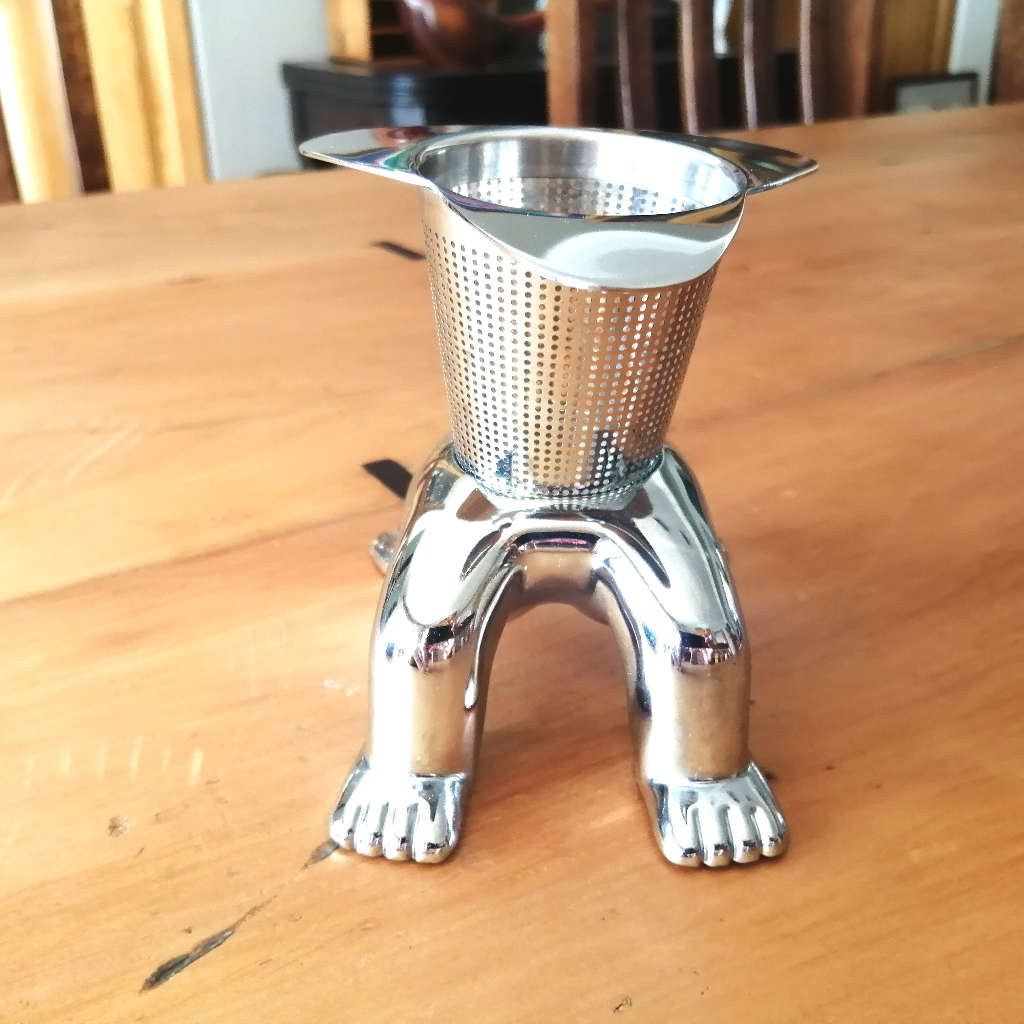 Carrol Boyes Stainless Steel Backbend Tea Infuser