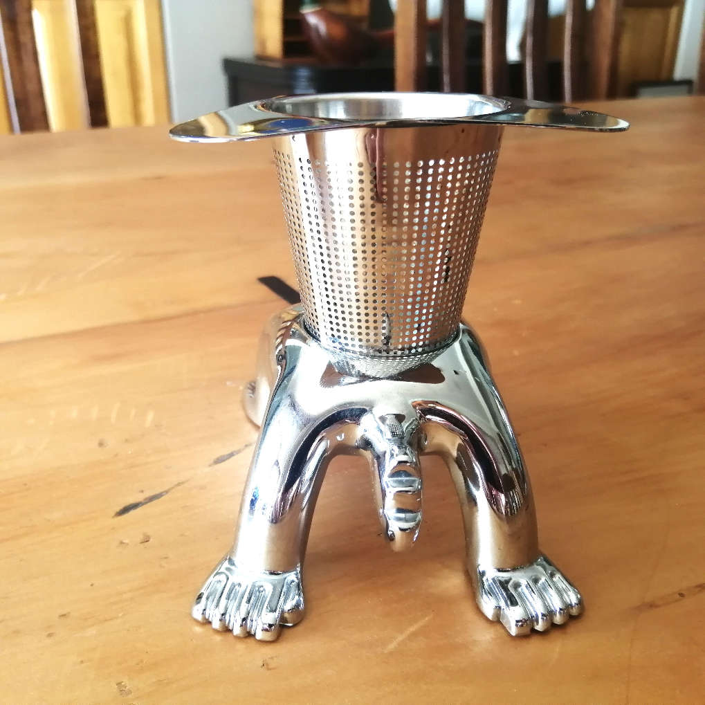 Carrol Boyes Stainless Steel Backbend Tea Infuser