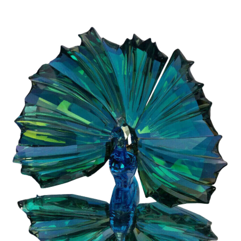 Swarovski Crystal 2015 Annual Edition Arya Peacock 5063694