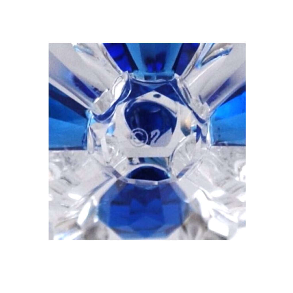 Swarovski Crystal Peacock Flower 5068820 SCS Members 2015