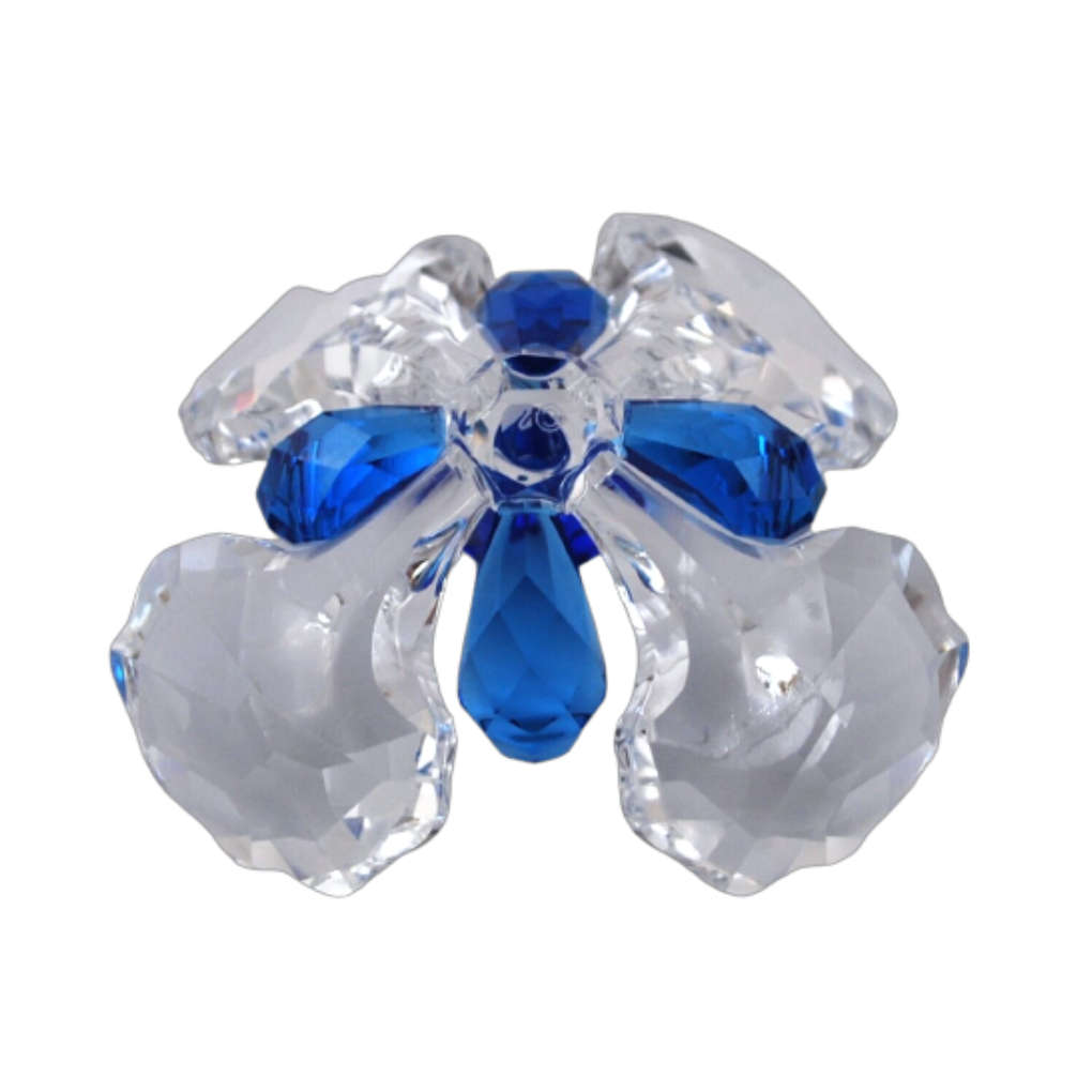 Swarovski Crystal Peacock Flower 5068820 SCS Members 2015
