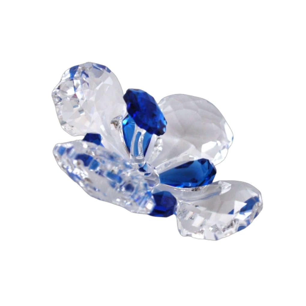 Swarovski Crystal Peacock Flower 5068820 SCS Members 2015