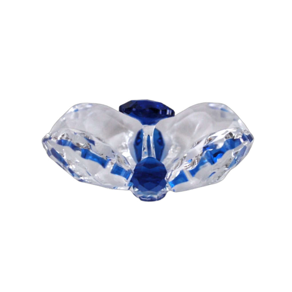 Swarovski Crystal Peacock Flower 5068820 SCS Members 2015