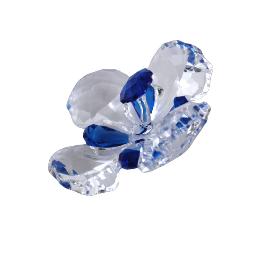 Swarovski Crystal Peacock Flower 5068820 SCS Members 2015