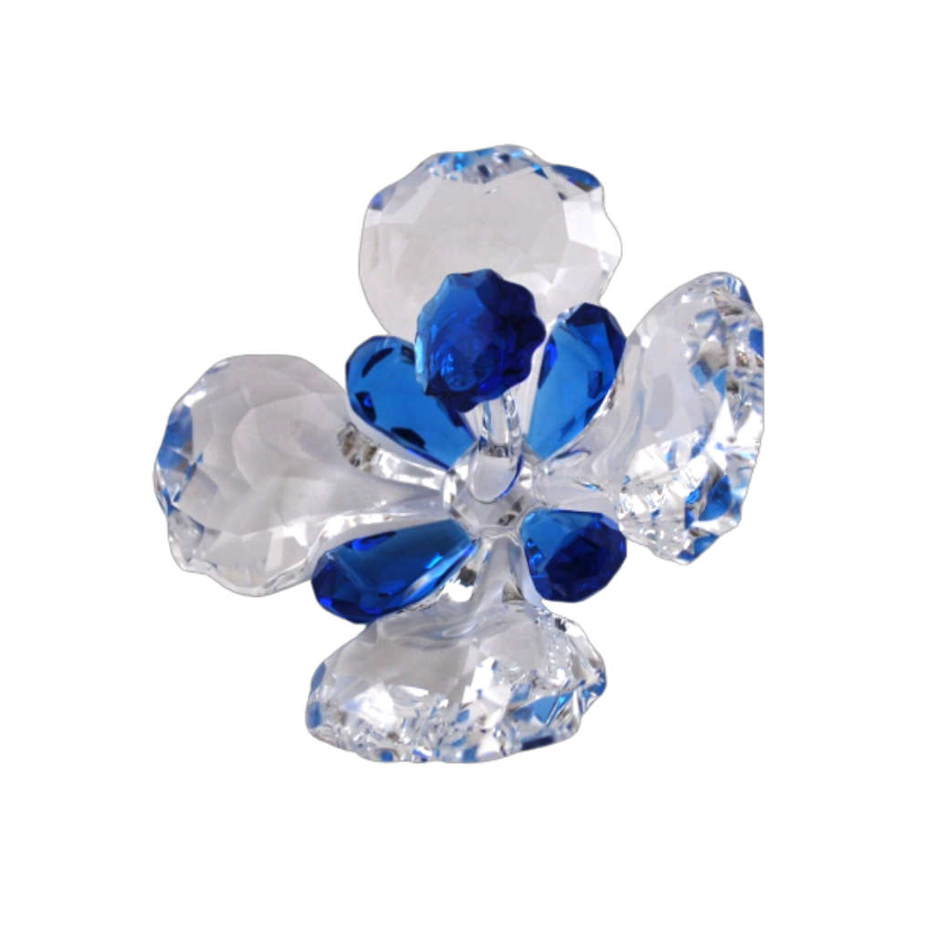 Swarovski Crystal Peacock Flower 5068820 SCS Members 2015
