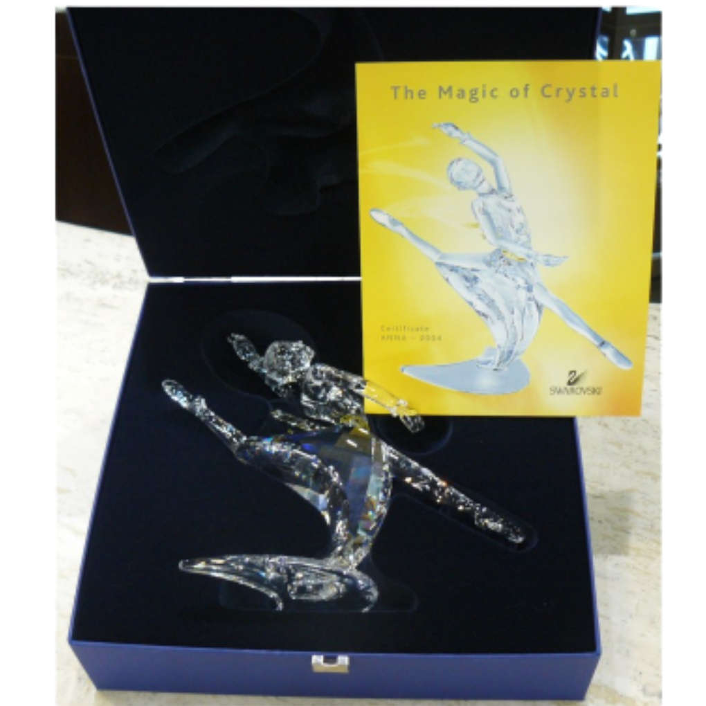 Swarovski Crystal SCS Annual Edition 2004 Anna Retried