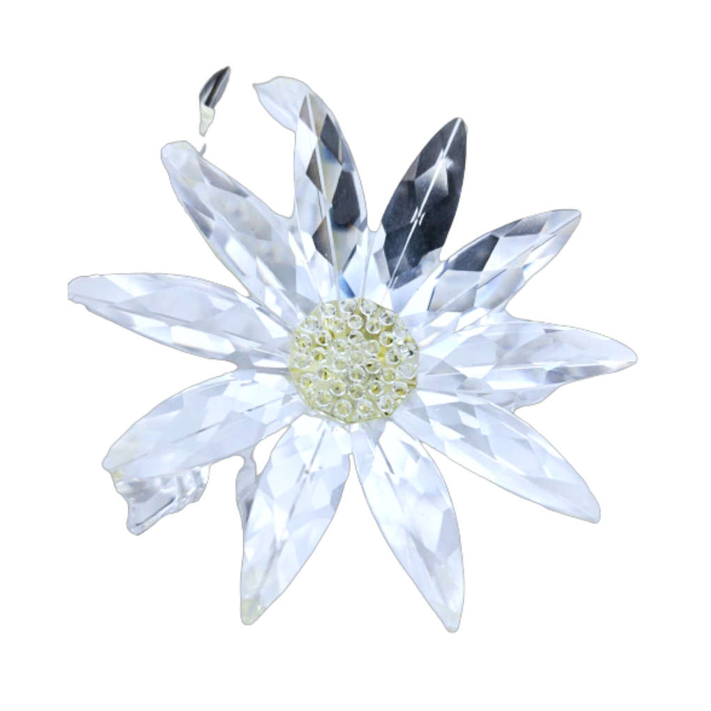Swarovski Silver Crystal Maxi Flower Daisy Large Arrangement