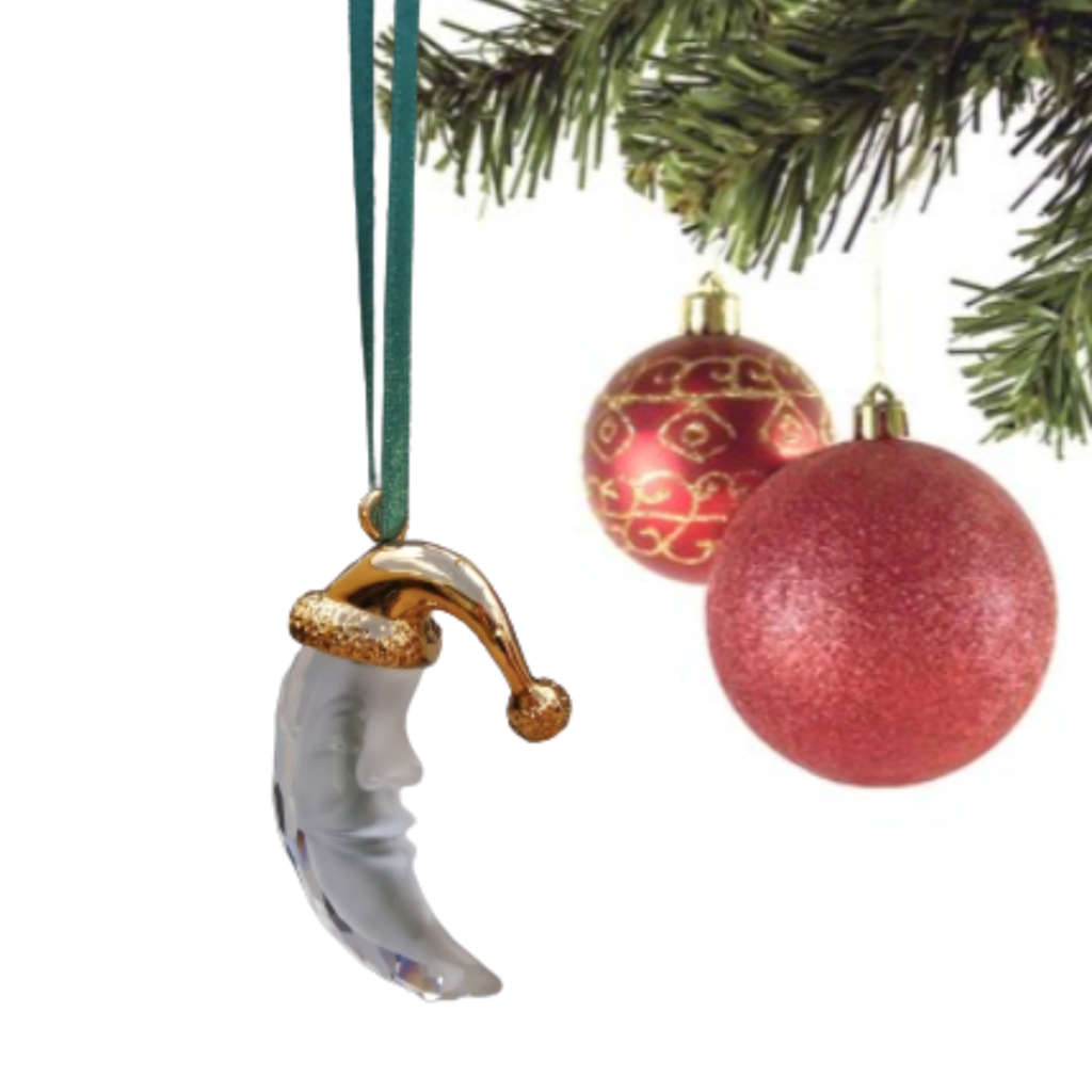 Swarovski Crystal Christmas Memories Ornaments Moon