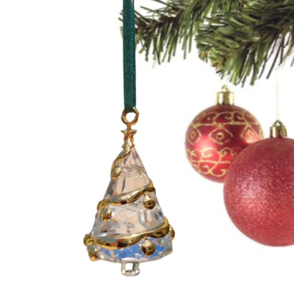 Swarovski Crystal Christmas Memories Ornaments Xmas Tree