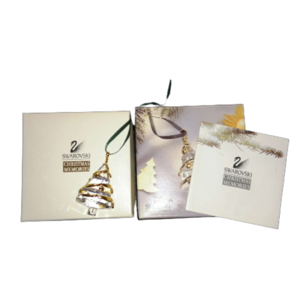 Swarovski Crystal Christmas Memories Ornaments Xmas Tree