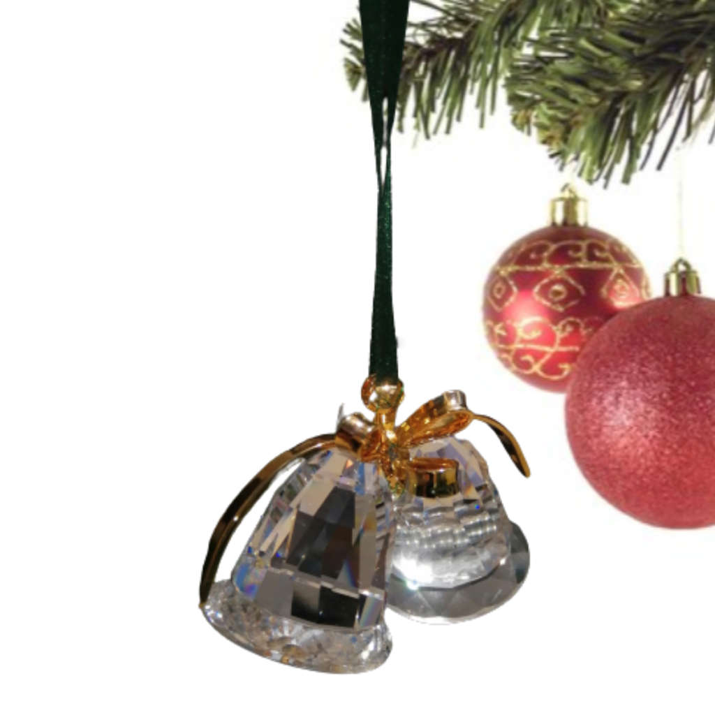 Swarovski Crystal Christmas Memories Ornaments Bells