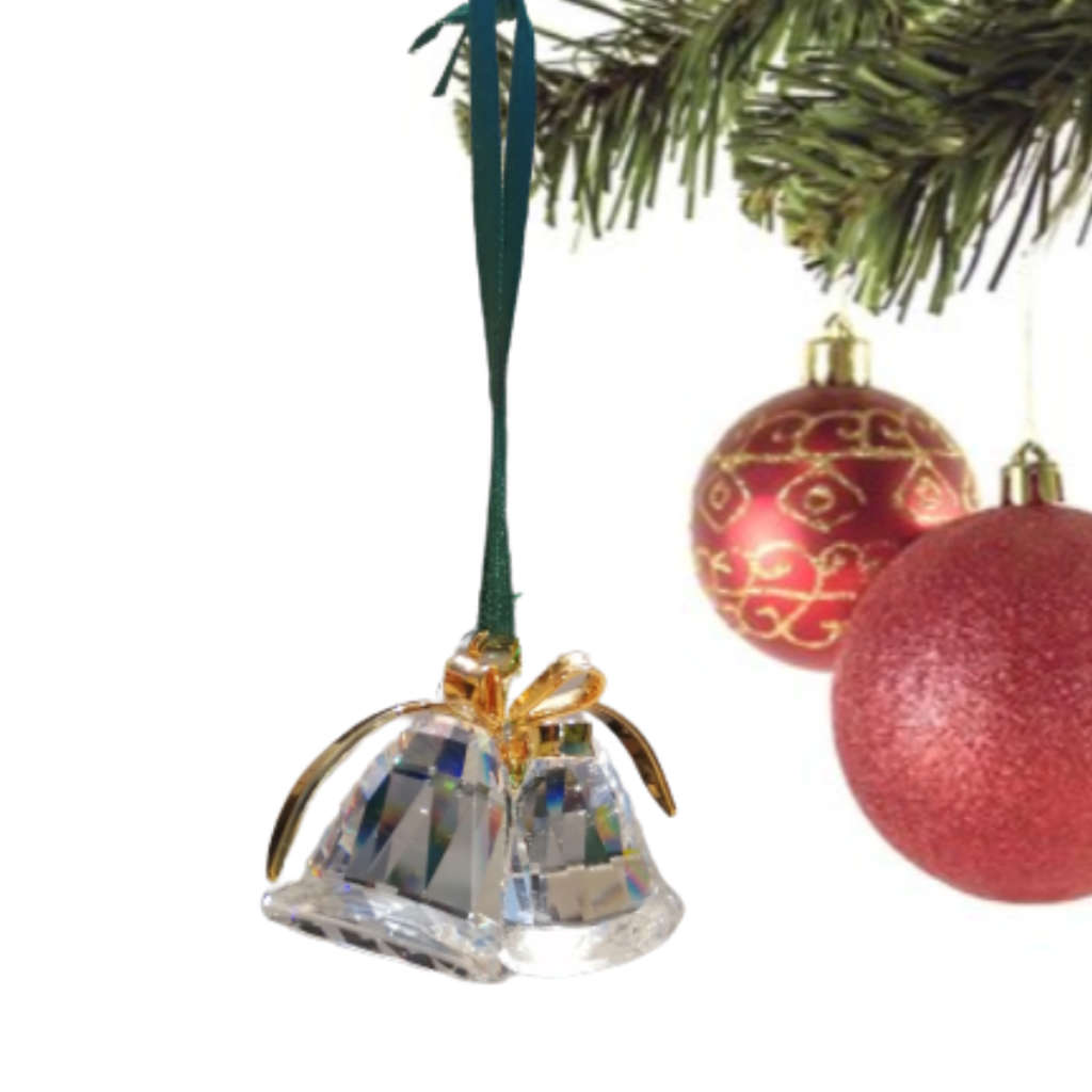 Swarovski Crystal Christmas Memories Ornaments Bells