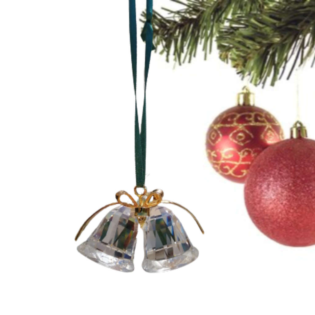 Swarovski Crystal Christmas Memories Ornaments Bells