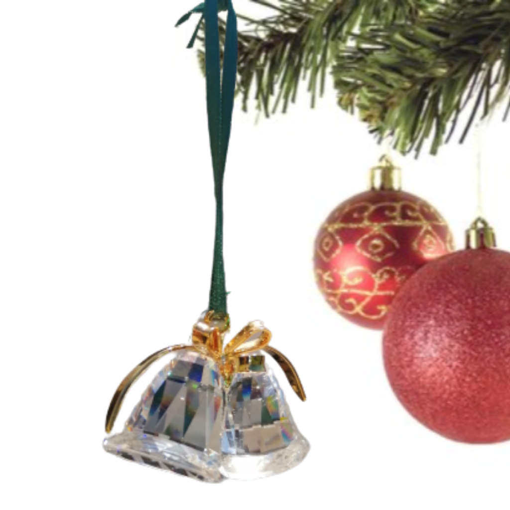Swarovski Crystal Christmas Memories Ornaments Bells