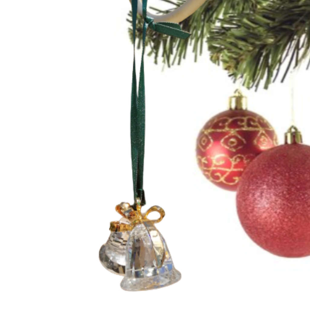 Swarovski Crystal Christmas Memories Ornaments Bells