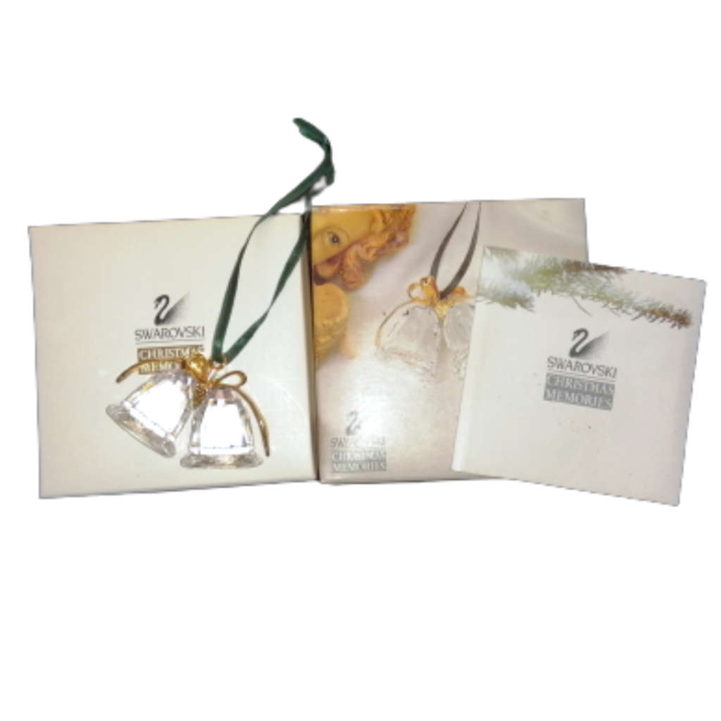 Swarovski Crystal Christmas Memories Ornaments Bells