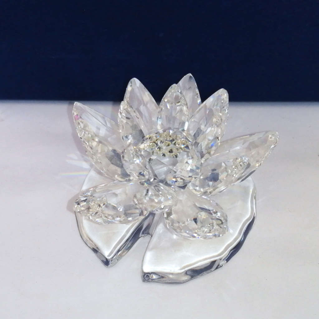 Swarovski Crystal Large Waterlily was part of the Secret Garden Group