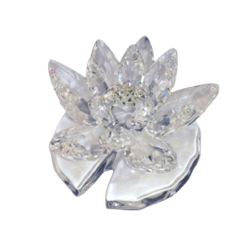Swarovski Crystal Large Waterlily was part of the Secret Garden Group