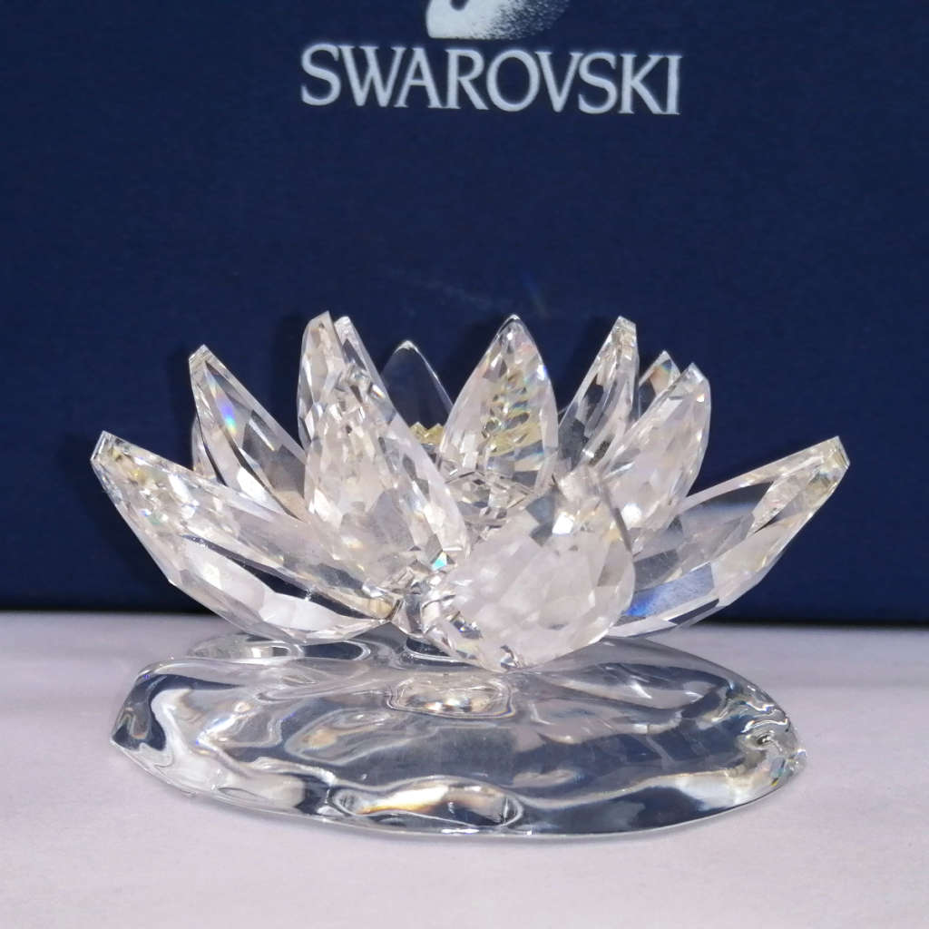 Swarovski Crystal Large Waterlily was part of the Secret Garden Group