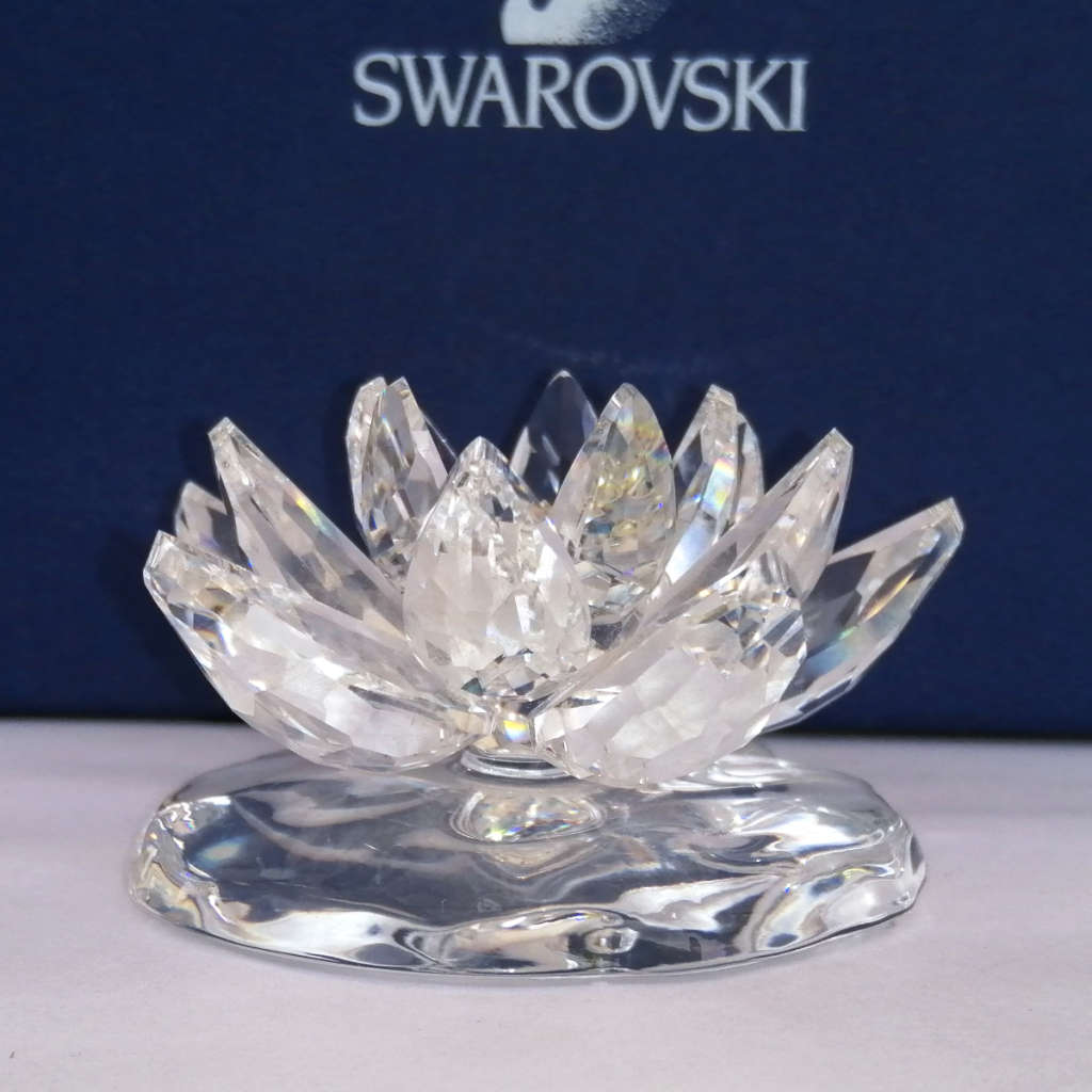 Swarovski Crystal Large Waterlily was part of the Secret Garden Group