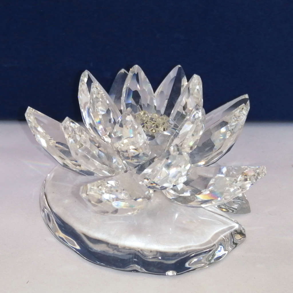 Swarovski Crystal Large Waterlily was part of the Secret Garden Group