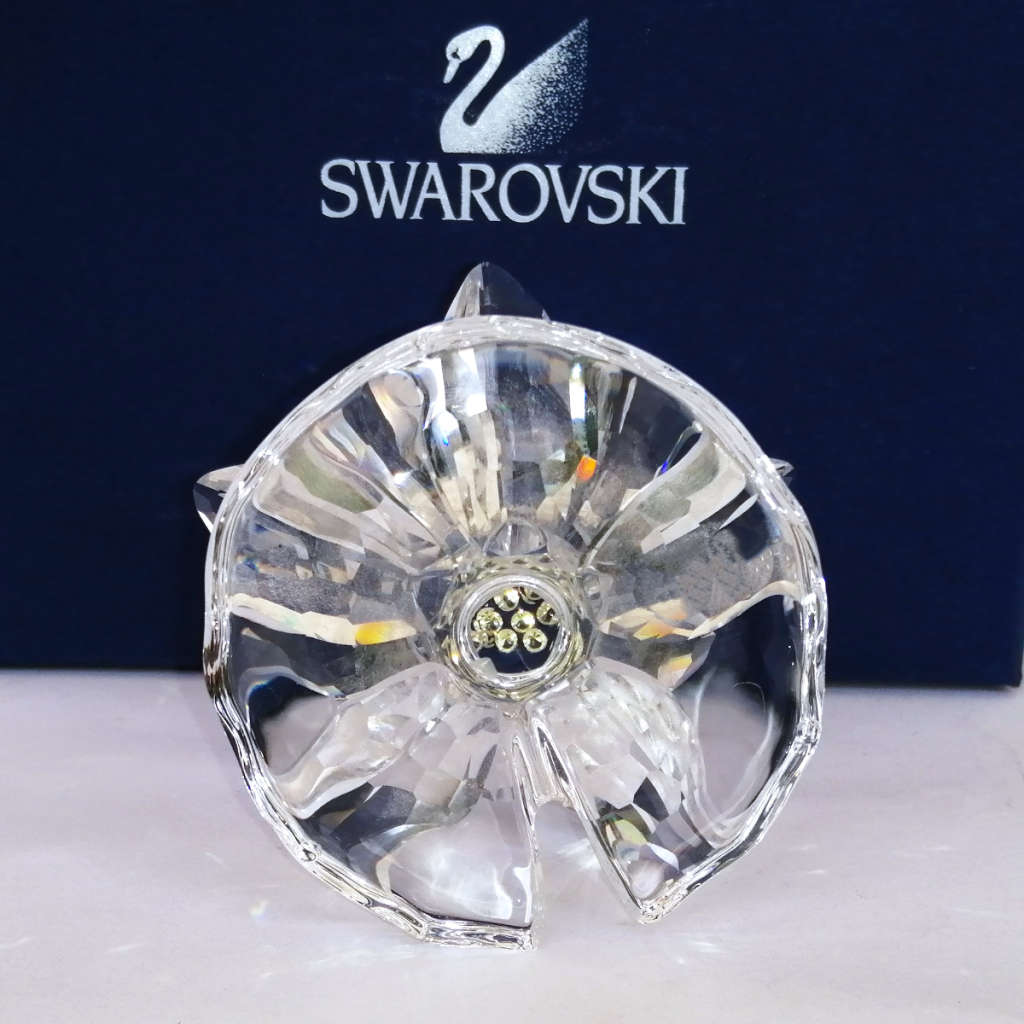 Swarovski Crystal Large Waterlily was part of the Secret Garden Group