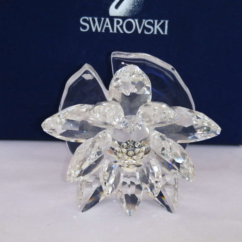 Swarovski Crystal Large Waterlily was part of the Secret Garden Group
