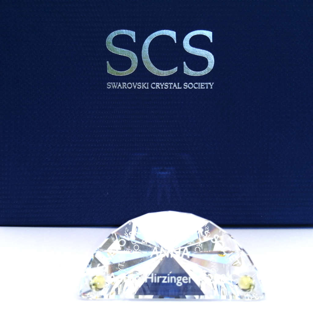 Swarovski Crystal 2004 Annual Edition Anna Plaque