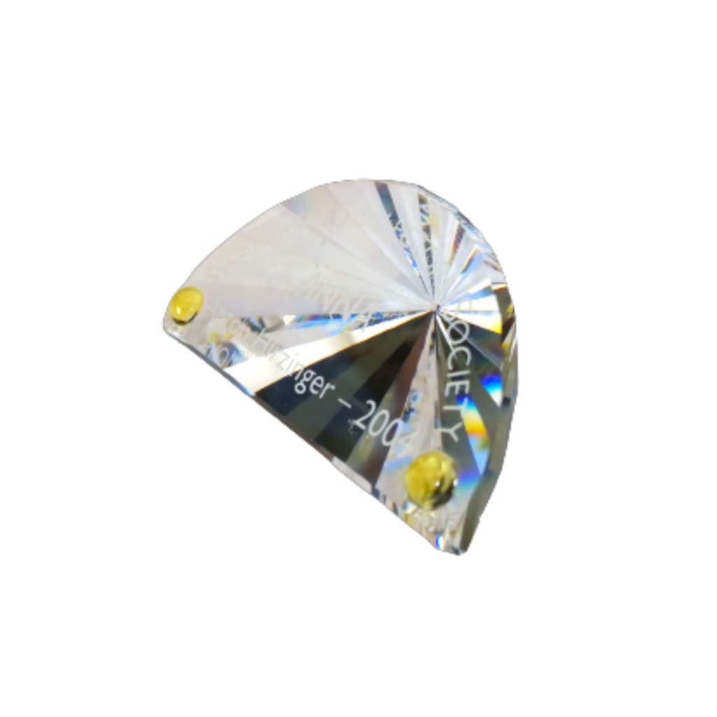 Swarovski Crystal 2004 Annual Edition Anna Plaque