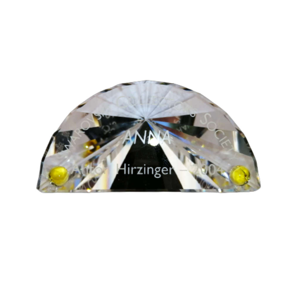 Swarovski Crystal 2004 Annual Edition Anna Plaque