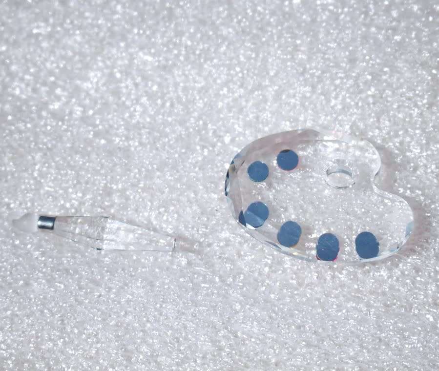 Swarovski Crystal Memories Painters (Artists) Palette