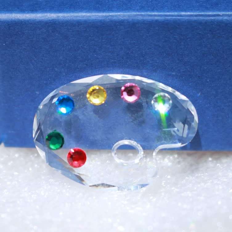 Swarovski Crystal Memories Painters (Artists) Palette